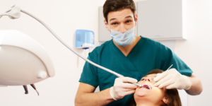 Modern treatment room at bay of isles dental clinic in esperance